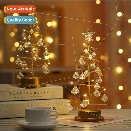 New Year LED Crystal Tree ghts luminous decorations ornament