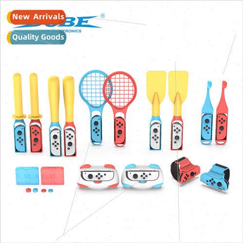 Swch OLED Sport Grip 25-in-1 Set Swch Body Sport Racket Card
