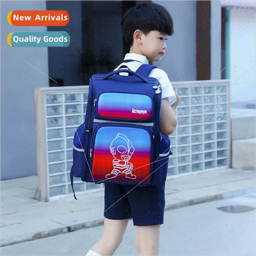 Ultraman schoolbag schoolbag children boys girls cartoon sch