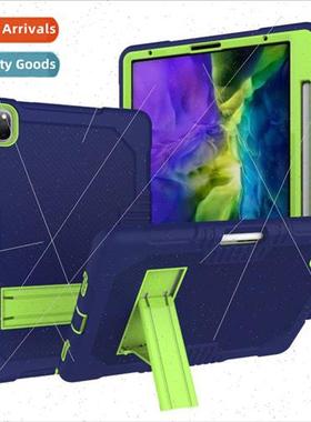 New Clashing Color licone PC StiPad Pro 11 inch 2020 Tablet