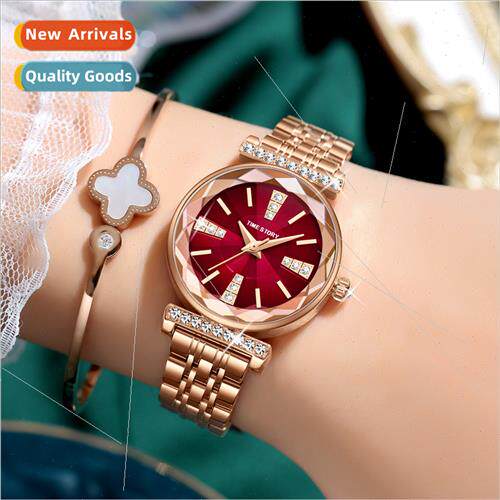 Source  Heart Ocean Watch Waterproof Quartz Watches Women Wa