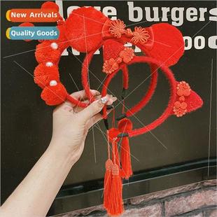 band hair female children super Chinese cute headdress