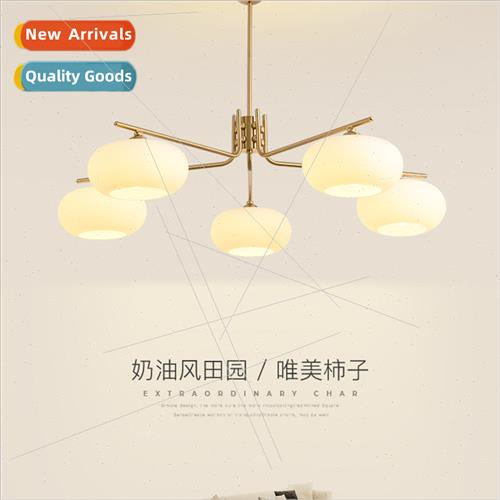 Persimmon chandelier antique bauhaus living room light simpl