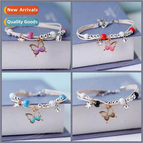 New butterfly bracelet female sweet fairy hundred wh student