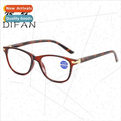 anti-blue light presbyopia high-definition metal spring pres