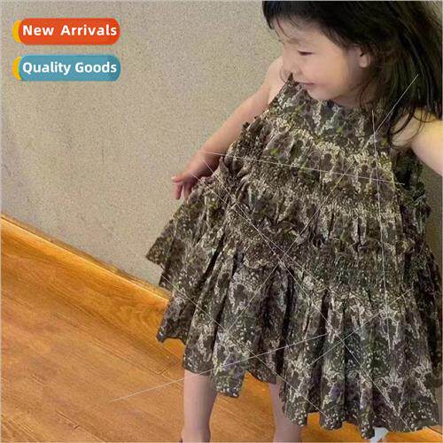 Korean childrens clothing 2023 summer new Korean girls in sm