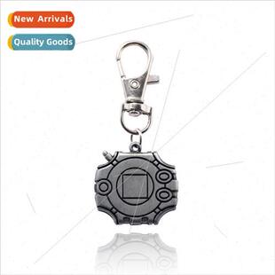 Anime surrounding digal baby Tyrannosaurus Rex keychain chil