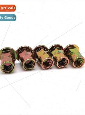Flat Head Half Hex Rivet Nut M4M12 Flat Head Half Hex Rivet