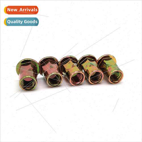 Flat Head Half Hex Rivet Nut M4M12 Flat Head Half Hex Rivet