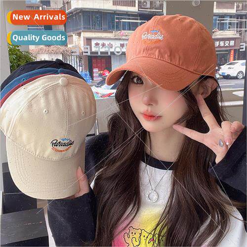 American  show face small baseball cap children spring and s