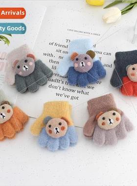 Children gloves baby finger baby 0-2 years old boys girls wi