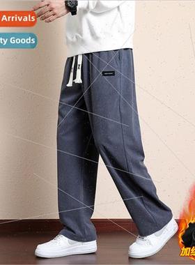Corduroy pants men casual pants nd loose men fall winter hun