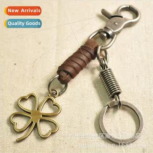 creative mainsam retro Personalized leaf women four clo men