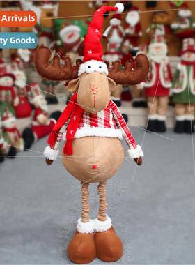 Christmas Elk Christmas Fabric Christmas s Dolls Christmas O