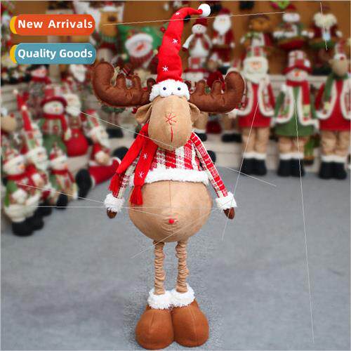 Christmas Elk Christmas Fabric Christmas s Dolls Christmas O