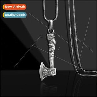 Axe Pendant Hop Scandinavian Nec Hip Viking Punk Vintage Men