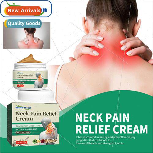 Cervical Relief Cream Soothing Body Relief mbar Shoulder and