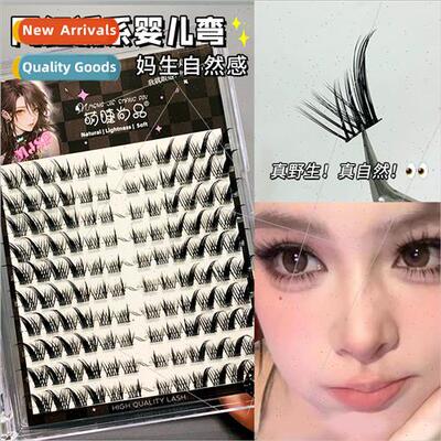 Fox System Baby Bend False Eyelashes Wild Natural ngle Clust