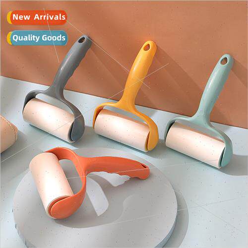 Multi-functional sticker tearable sticky dust paper roller b