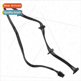 适用EVGA 6PIN Black Module Flat Elbow Cable SATAX4 Power