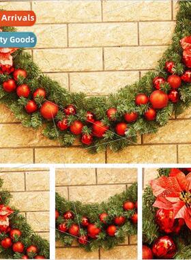 Craft Christmas encrypted red rattan 270cm Christmas gifts p