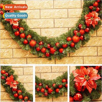 Craft Christmas encrypted red rattan 270cm Christmas gifts p