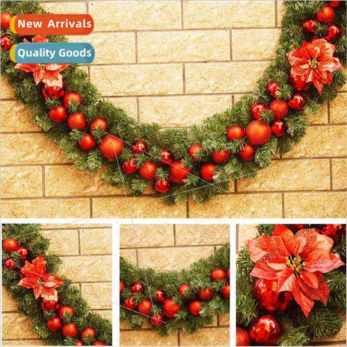 Craft Christmas encrypted red rattan 270cm Christmas gifts p