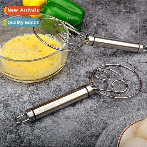 Kchen Stainless Steel Flour Mixerngle Dual Eye Coil BeaterSt