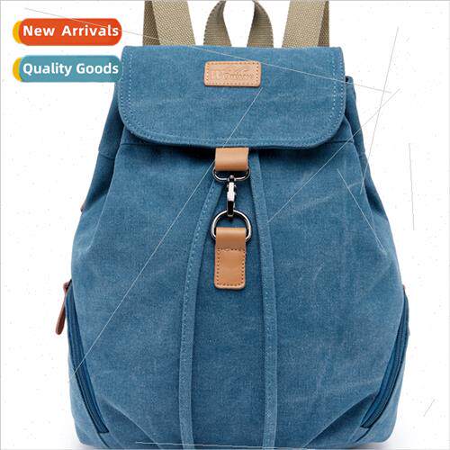 College shoulder bag student school bag canvas shoulder bag