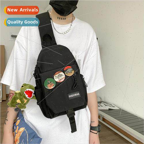 Ladies casual crossbody bag new men women couple shoulder ba