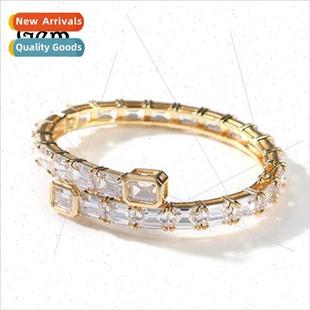 color hip full simple diamonds men multi bracelet Europe hop