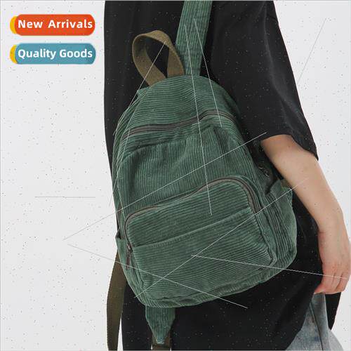 Canvas shoulder bag female travel bag Japan Rui camping scho