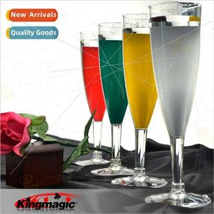 Wine Rings Glass Changing Stage G0580 Festival Color