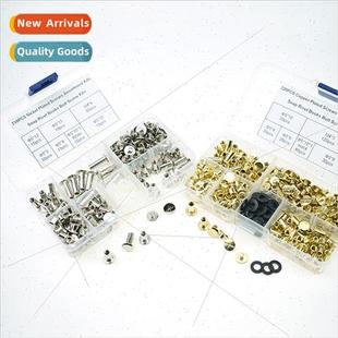 Sub Master Recipe Screws Nai Butt Plated Album Ledger Rivets