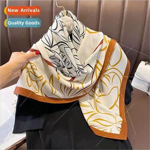 Korean  new fall winter imation wool feel scarf scarf decora