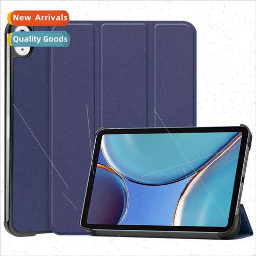 适用Apple iPadMini6 Tablet Case Mini 6 Tri-Fold Caster 8.3-i