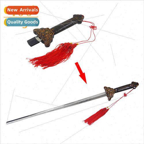 Scenic Temple Toys Toys Stainless steel telescopic sword mag