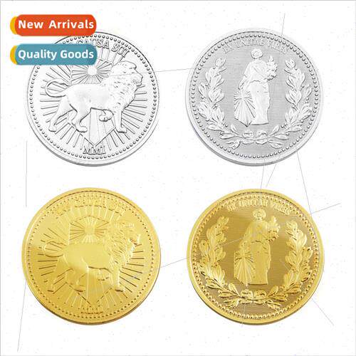 Sprint Chase II Electroplated Gold Coins Keanu Reeves Collec