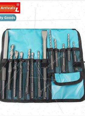 Japan 13pcs round four ps electric hammer drill b pointed ch