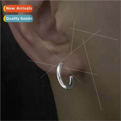 Europe classic hip-hop stainless steel earrings earrings men