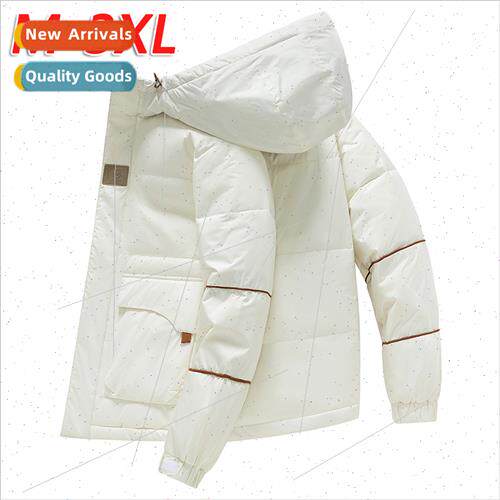 2023 winter high  90 whe duck down down jacket men Korean  l