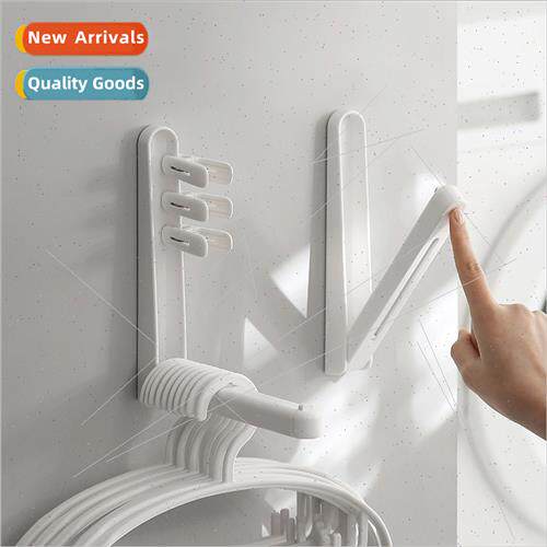 Household multifunctional foldable telescopic storage rack f