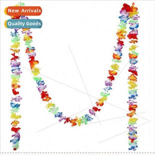 Lei Pull Sunflower Party Mar One Decoration Hawaii Flower