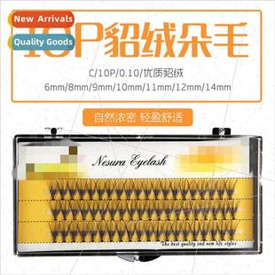 ngle Cluster Scarecrow Extensions Hair Fused Eye Duo