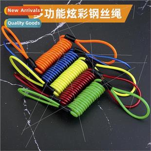 reminder lock rope warning motorcycl Disc bicycle brake