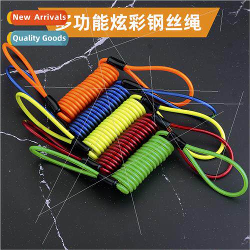 Disc brake lock reminder rope warning rope bicycle motorcycl