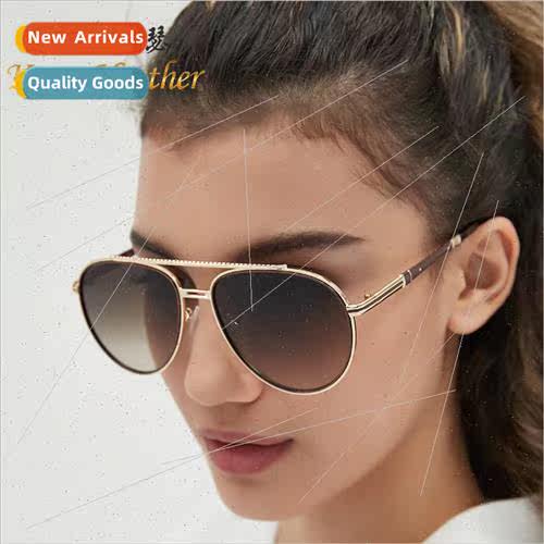 Fashion toad frame sunglasses 2A810 Europe driver retro sung