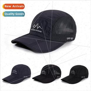 hiking sports quick Summer baseball outdoor dry cap sunshade