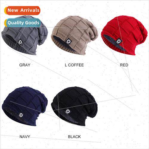 Europe Uned States in fall winter thickened warm wool cap Ko