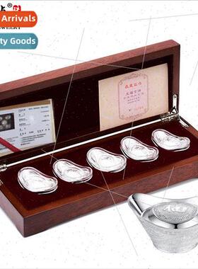 lver jewelry 999 foot silver dollar blessed life happiness w